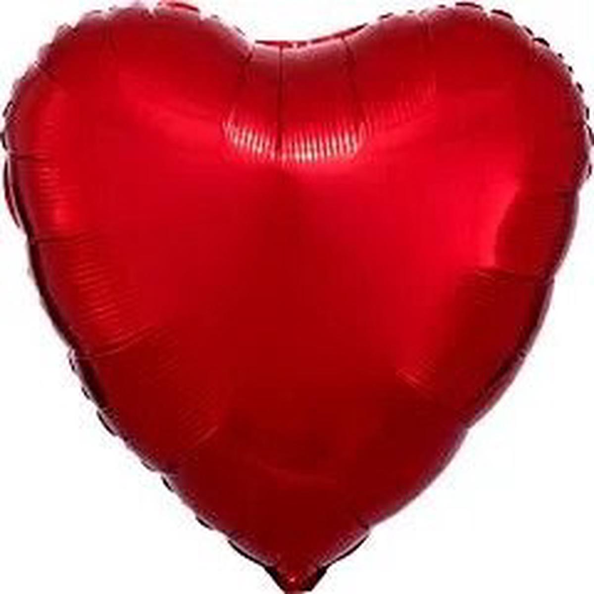 28 inch Metallic Red Jumbo Foil Balloon