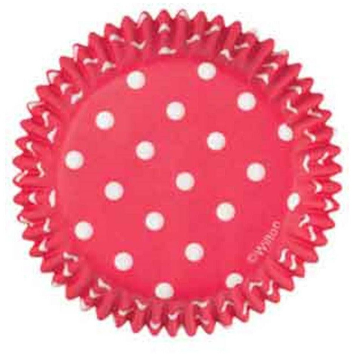 Baking Cup – Standard Dots Red 75ct