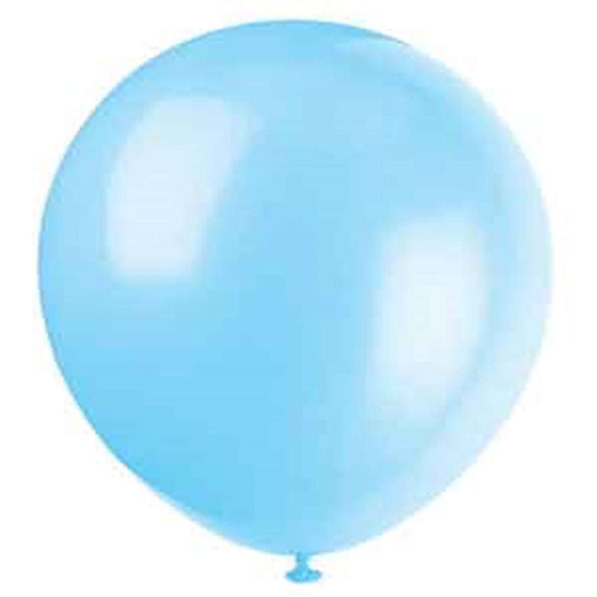 Balloon 12in 10ct – Baby Blue