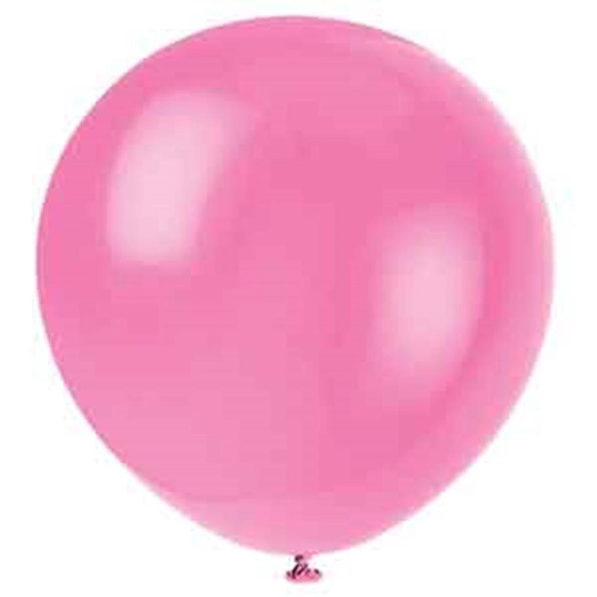 Balloon 12in – Bubble Gum Pink 10ct