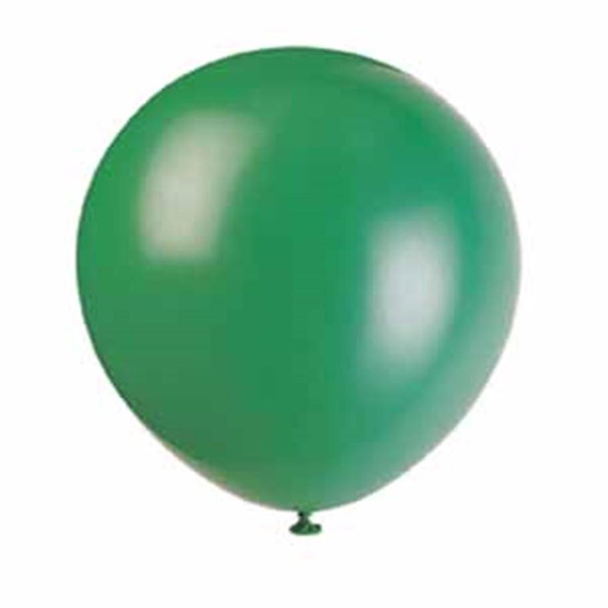 Balloon 5in - Forest Green 72ct