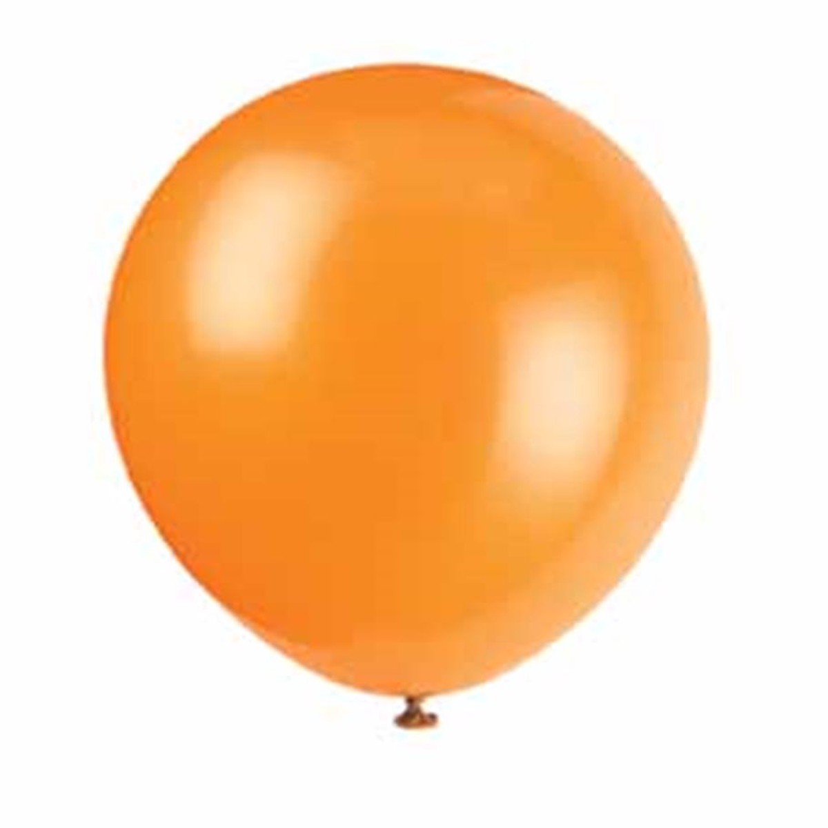 Balloon 5in – Pumpkin Orange 72ct