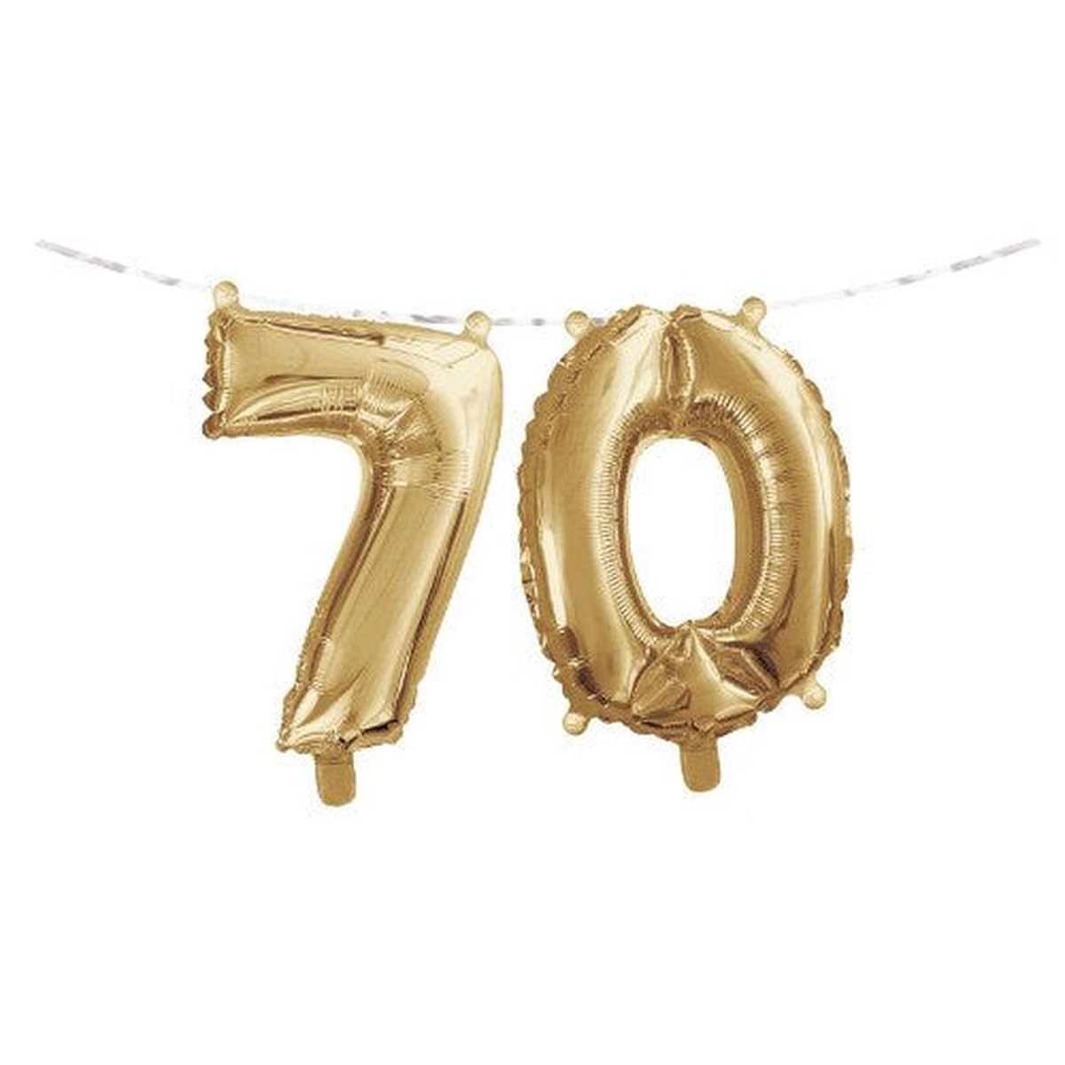 Balloon Banner 2ct 70 8211 Gold