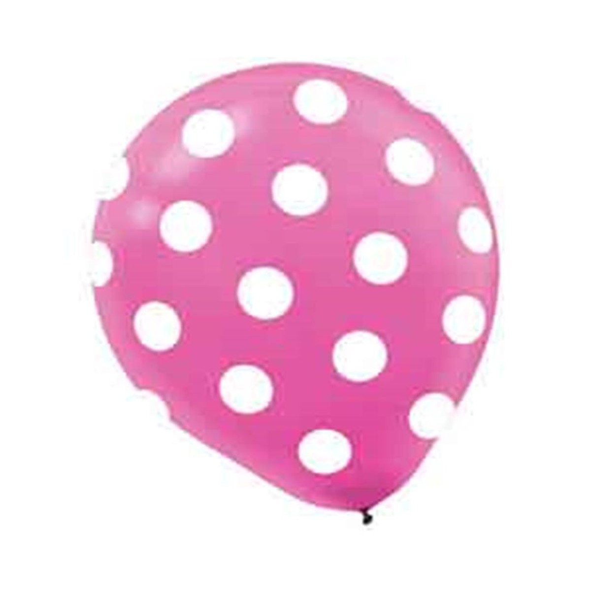 Balloon – Dots Bright Pink