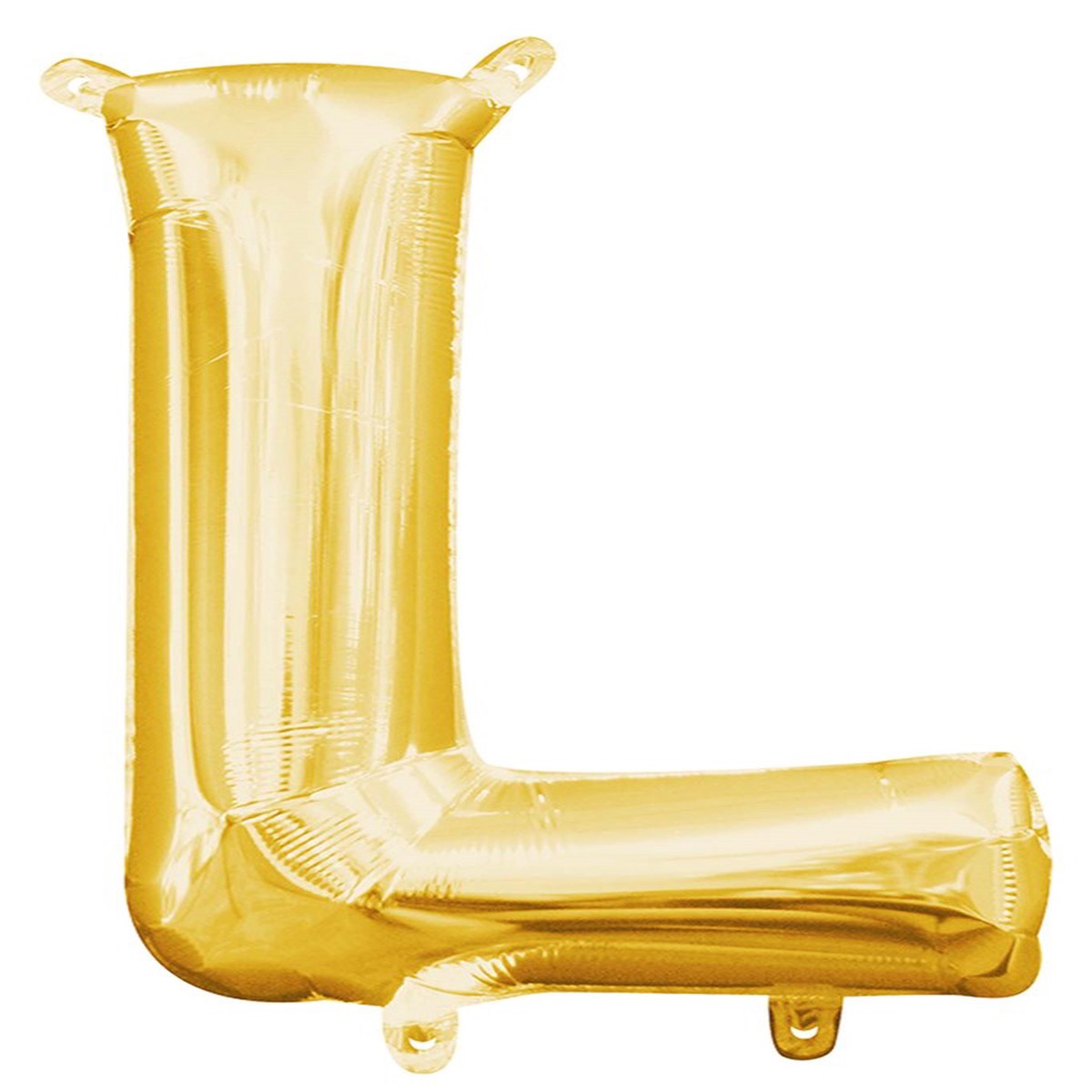 Balloon Letter 14in L – Gold