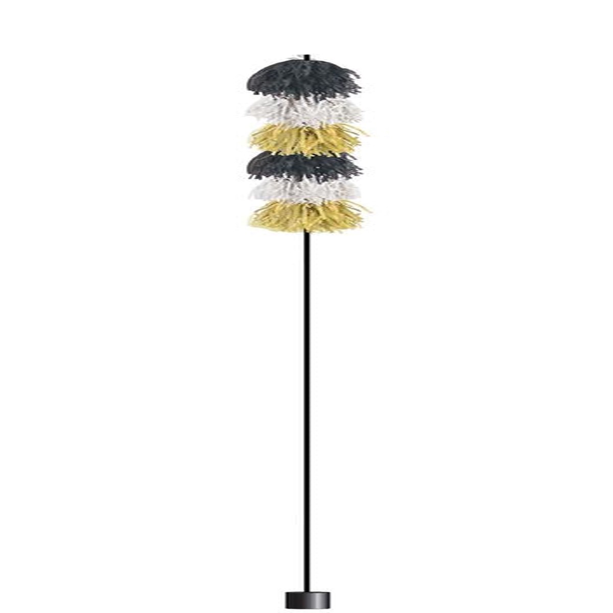 Balloon Tail Tissue Tassel – S-B-G