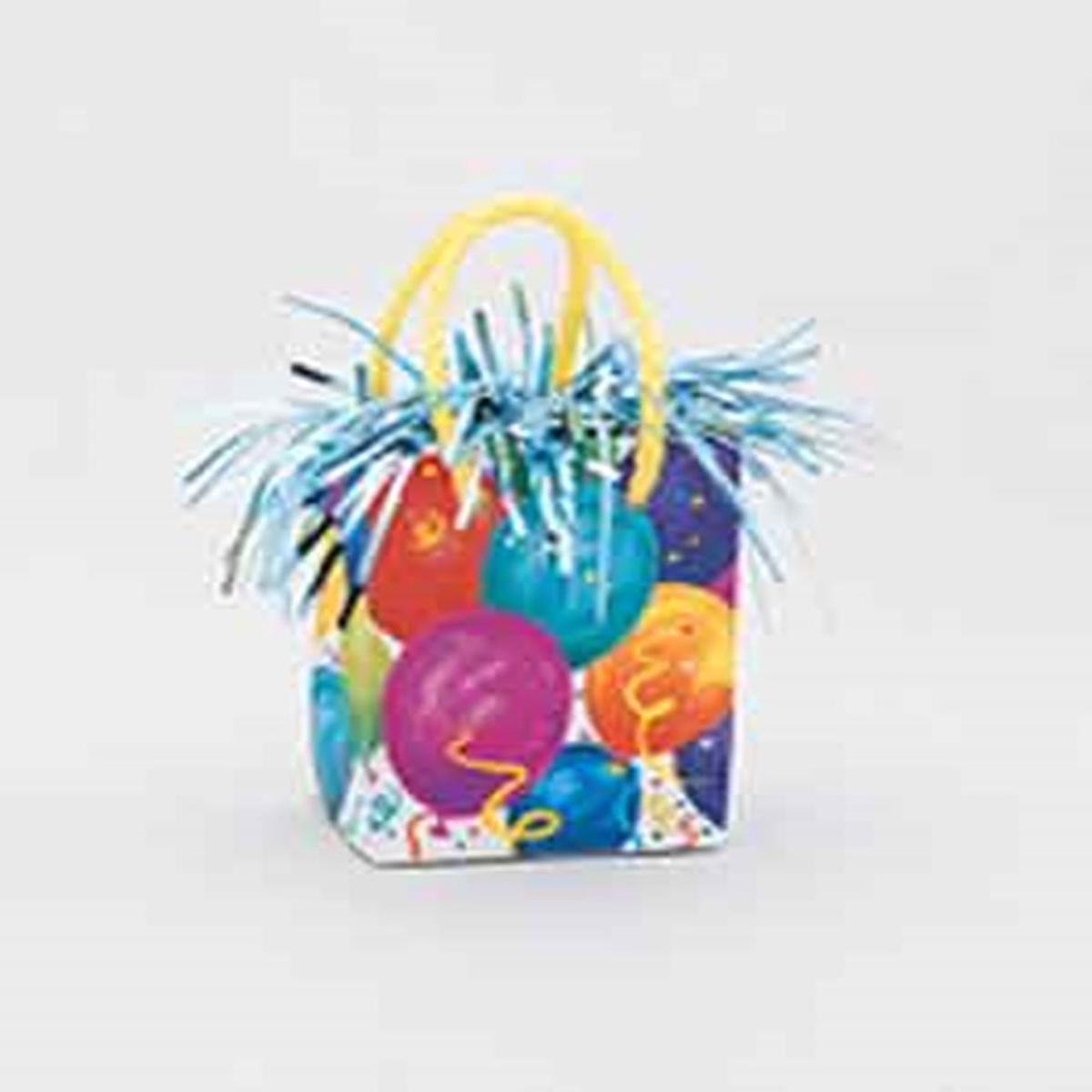 Balloon Weight – Mini Gift Bag Festive
