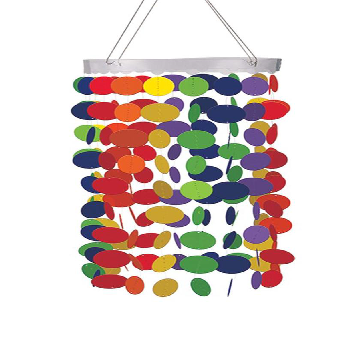 Chandelier Hanging Circle 8211 Rainbow