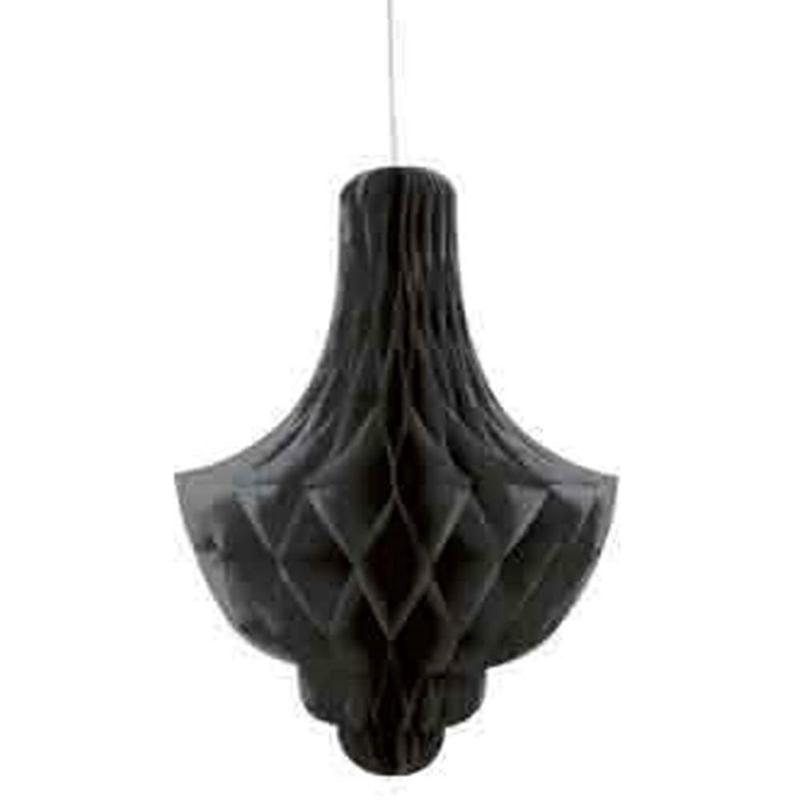 Chndlr Paper Decor 14in – Black