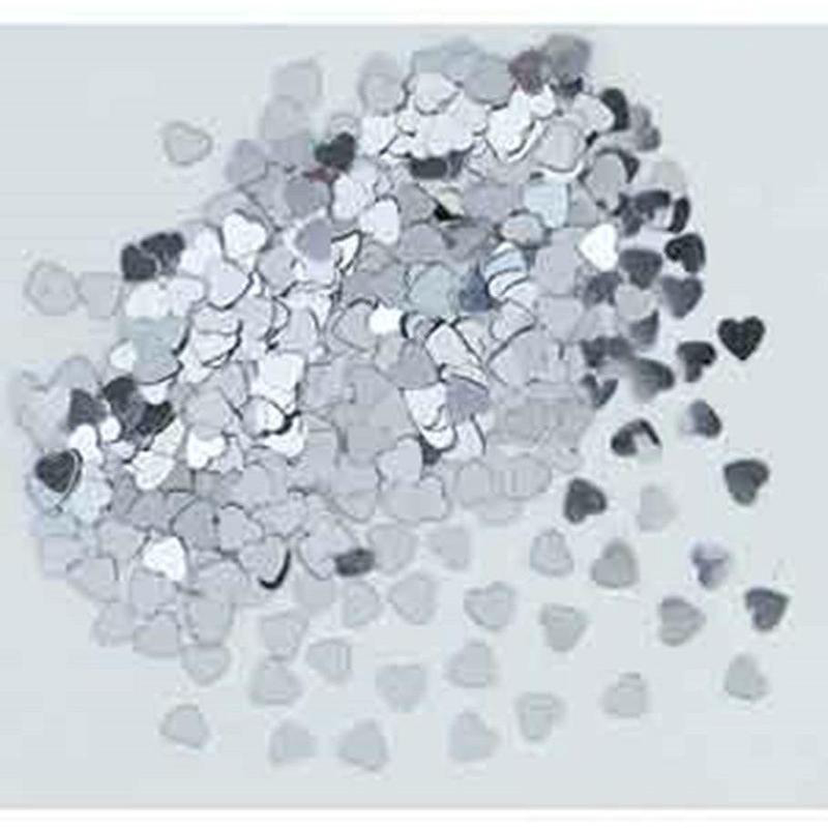 Confetti 5oz -Silver Heart
