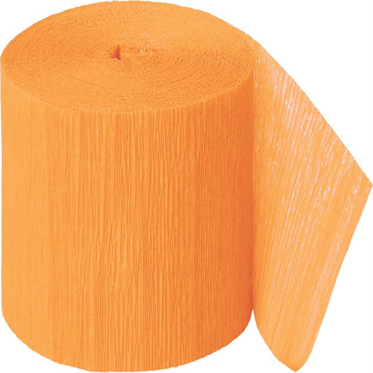 Crepe Streamer 81ft – Goldenrod
