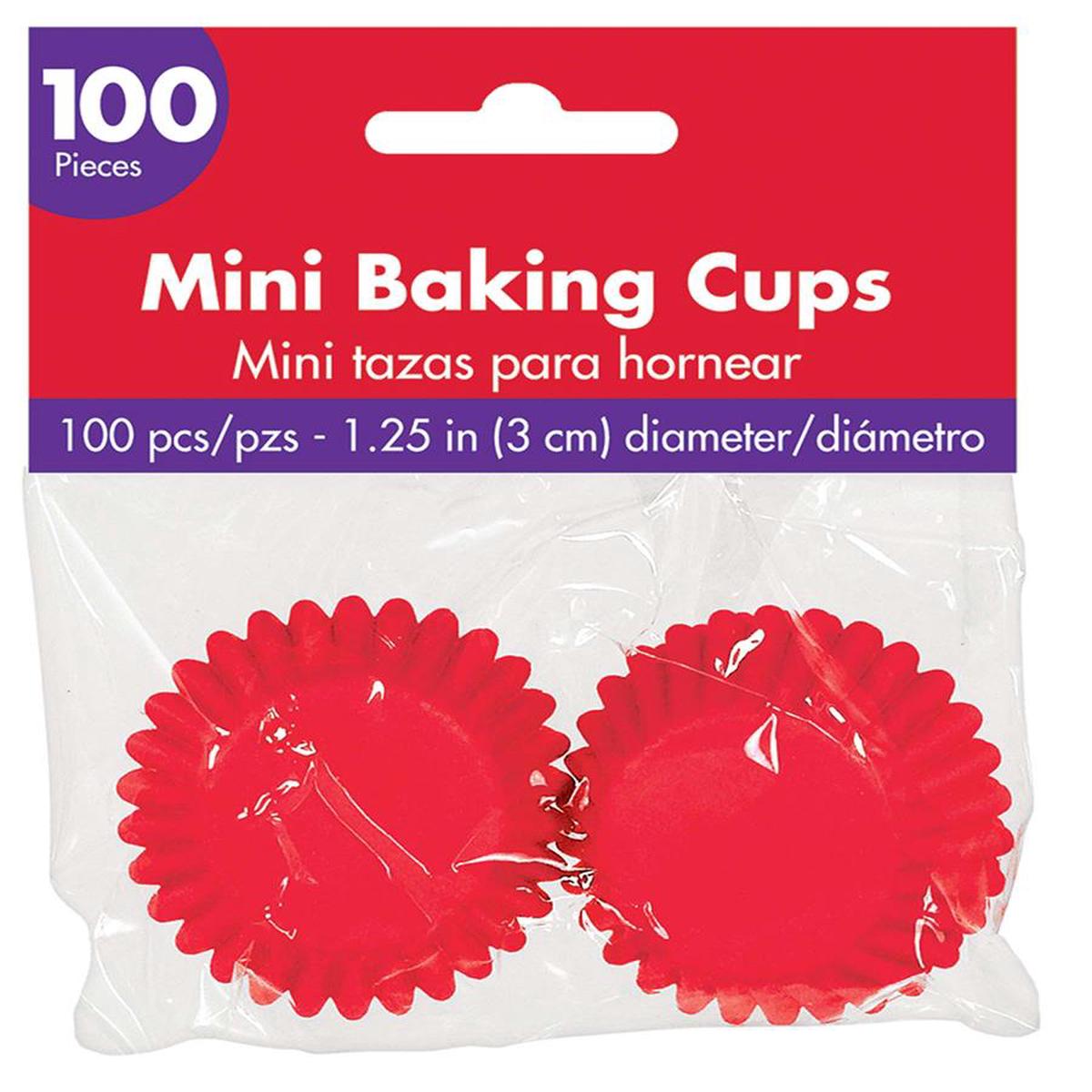 Cupcake Case Mini - Apple Red
