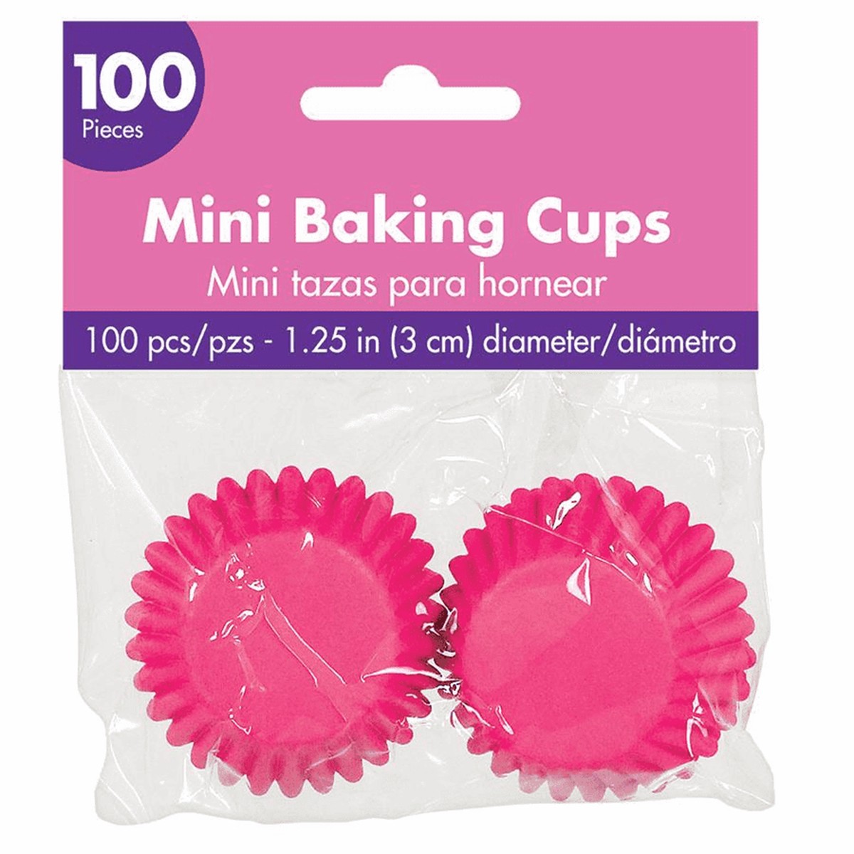 Cupcake Case Mini – Bright Pink