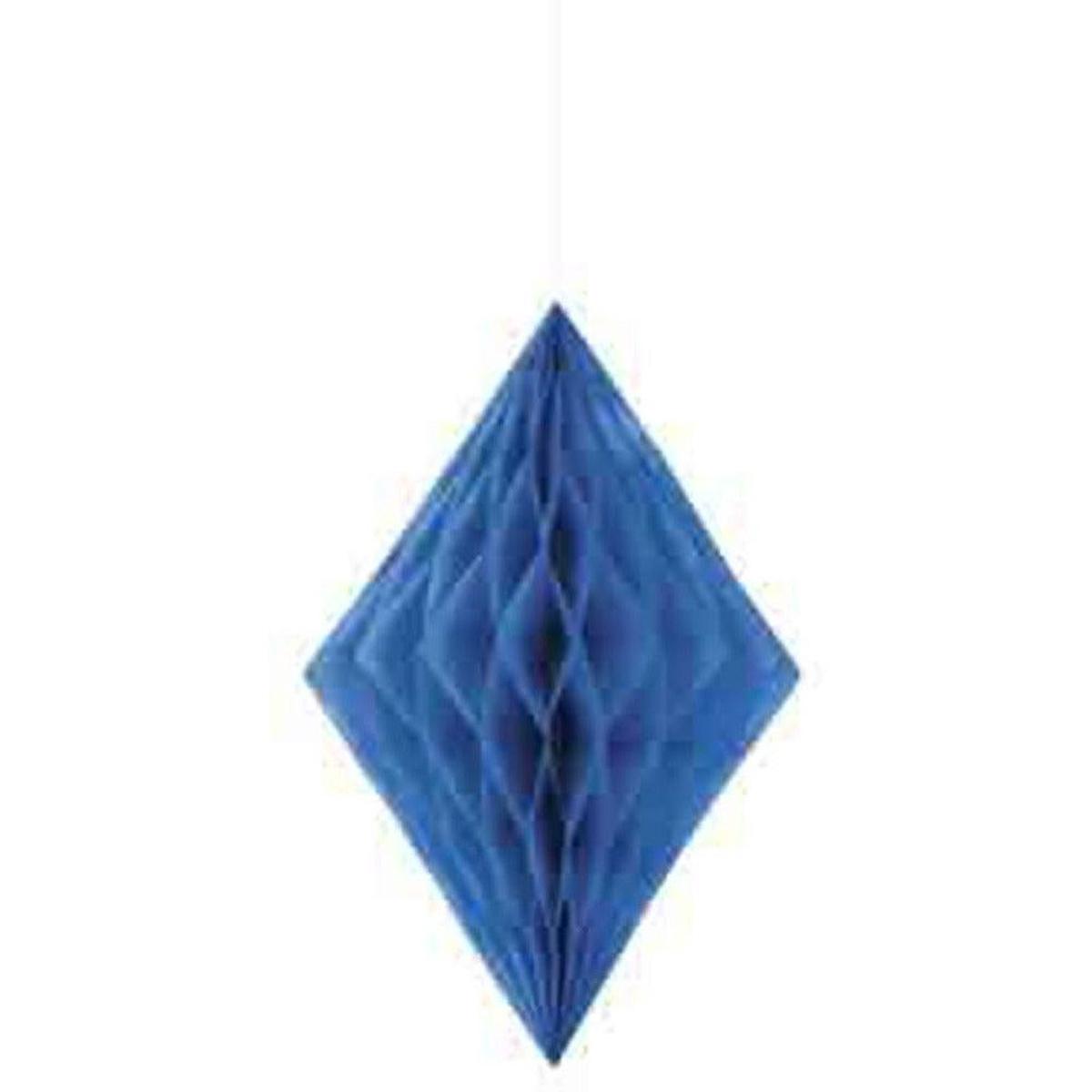 Diamond Paper Deco 14in – Royal Blue