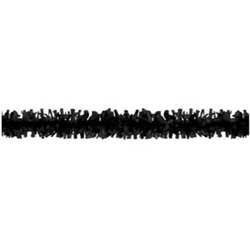 Festooning 25ft Black (Bulk)