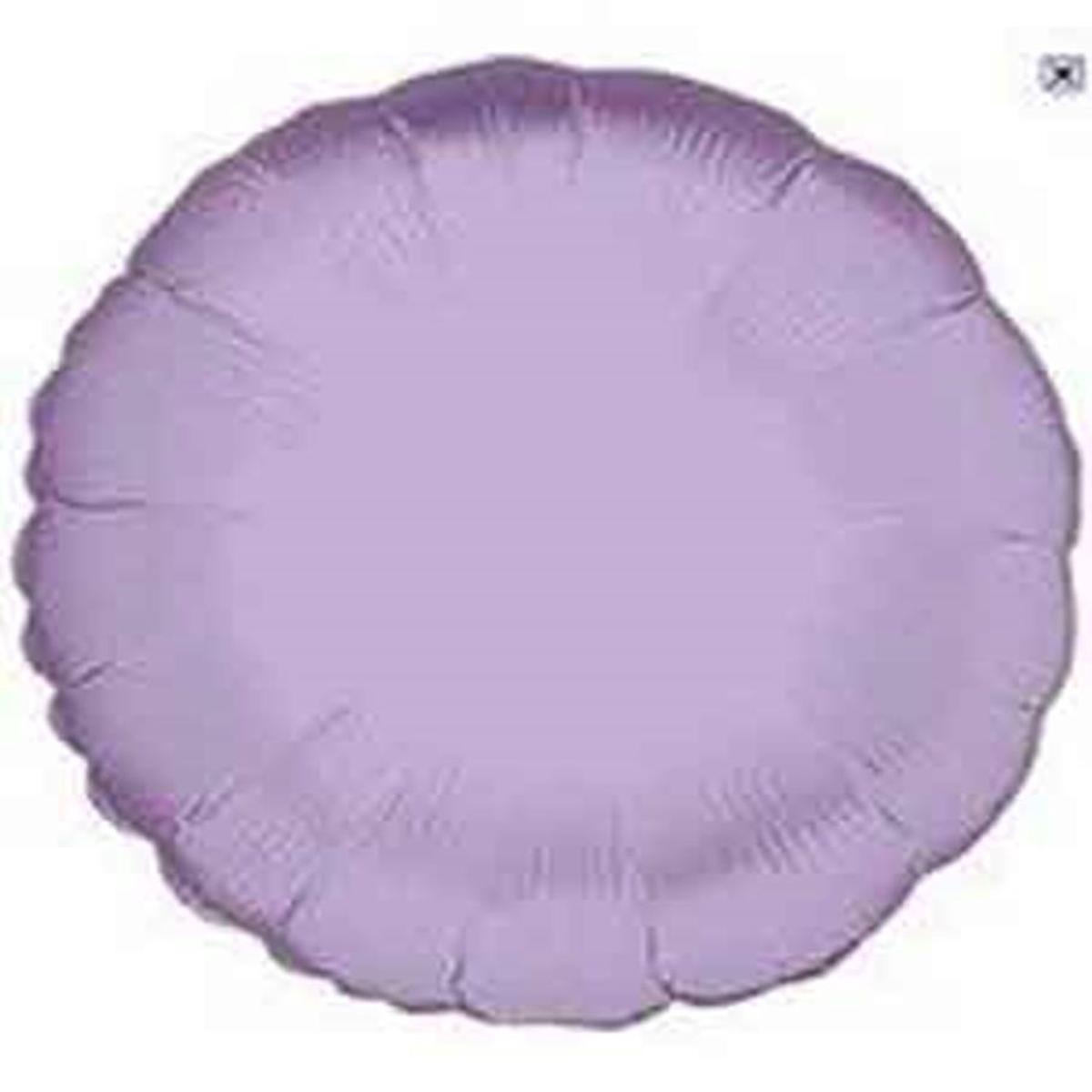 Foil Balloon 18in – Round Lavendr