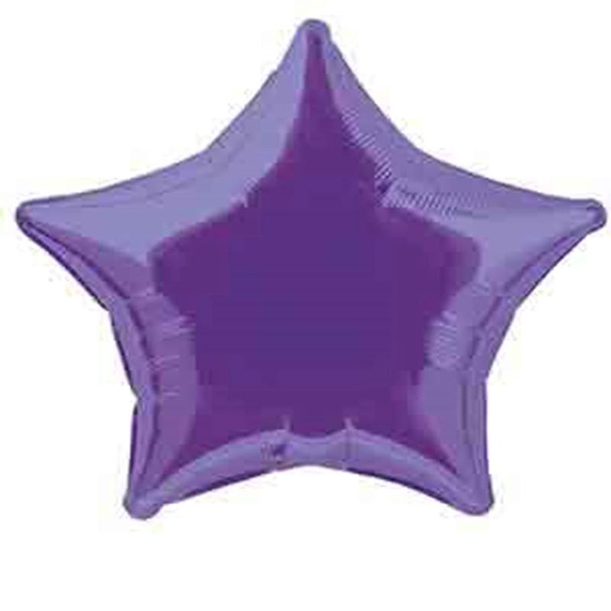 Foil Balloon 20in 8211 Star Deep Purple
