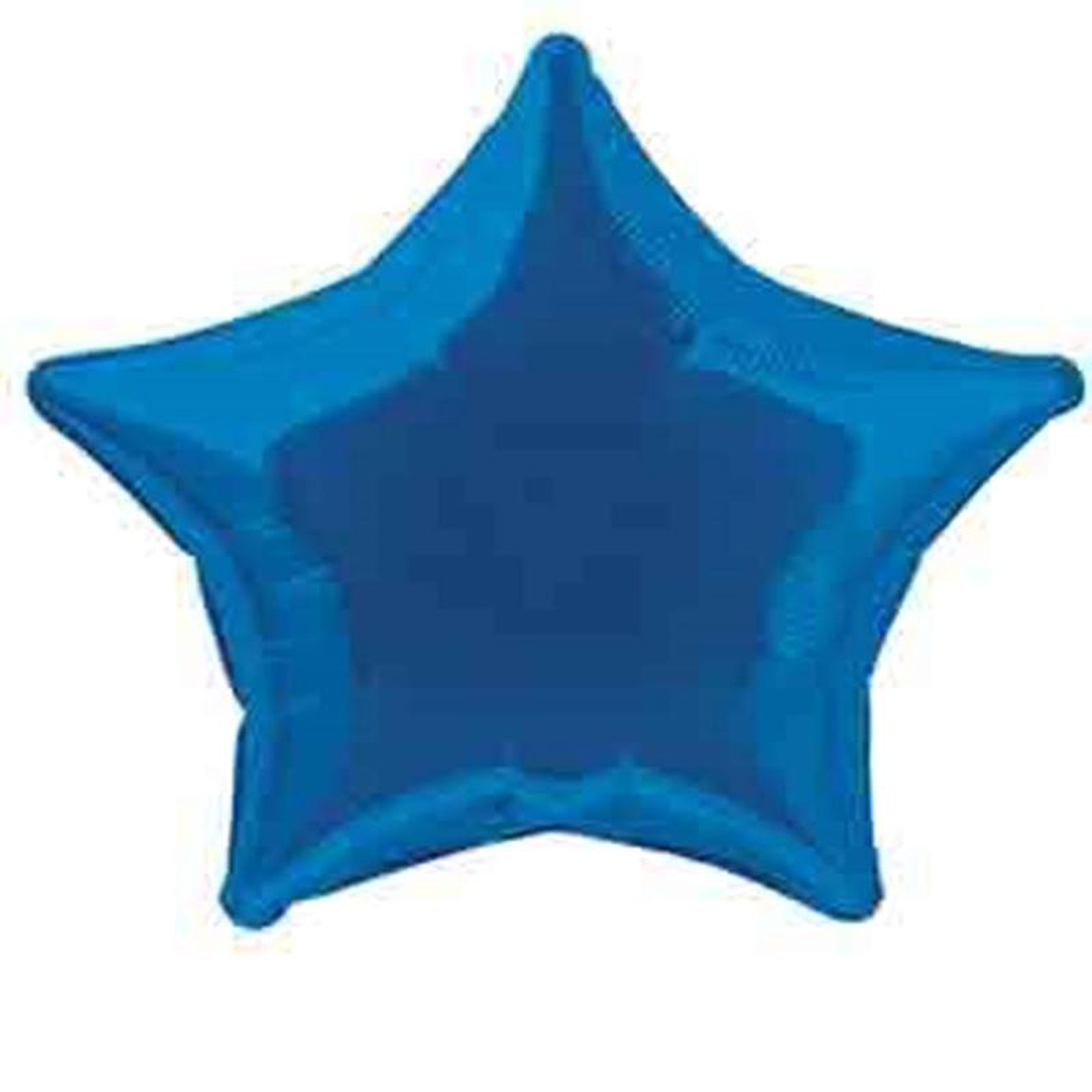 Foil Balloon 20in 8211 Star Royal Blue
