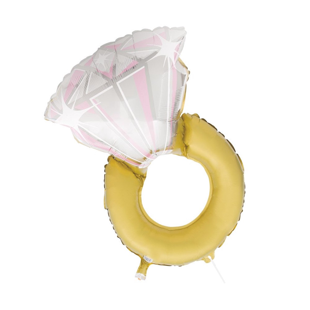 Giant Diamond Ring 32 inch Foil Balloon
