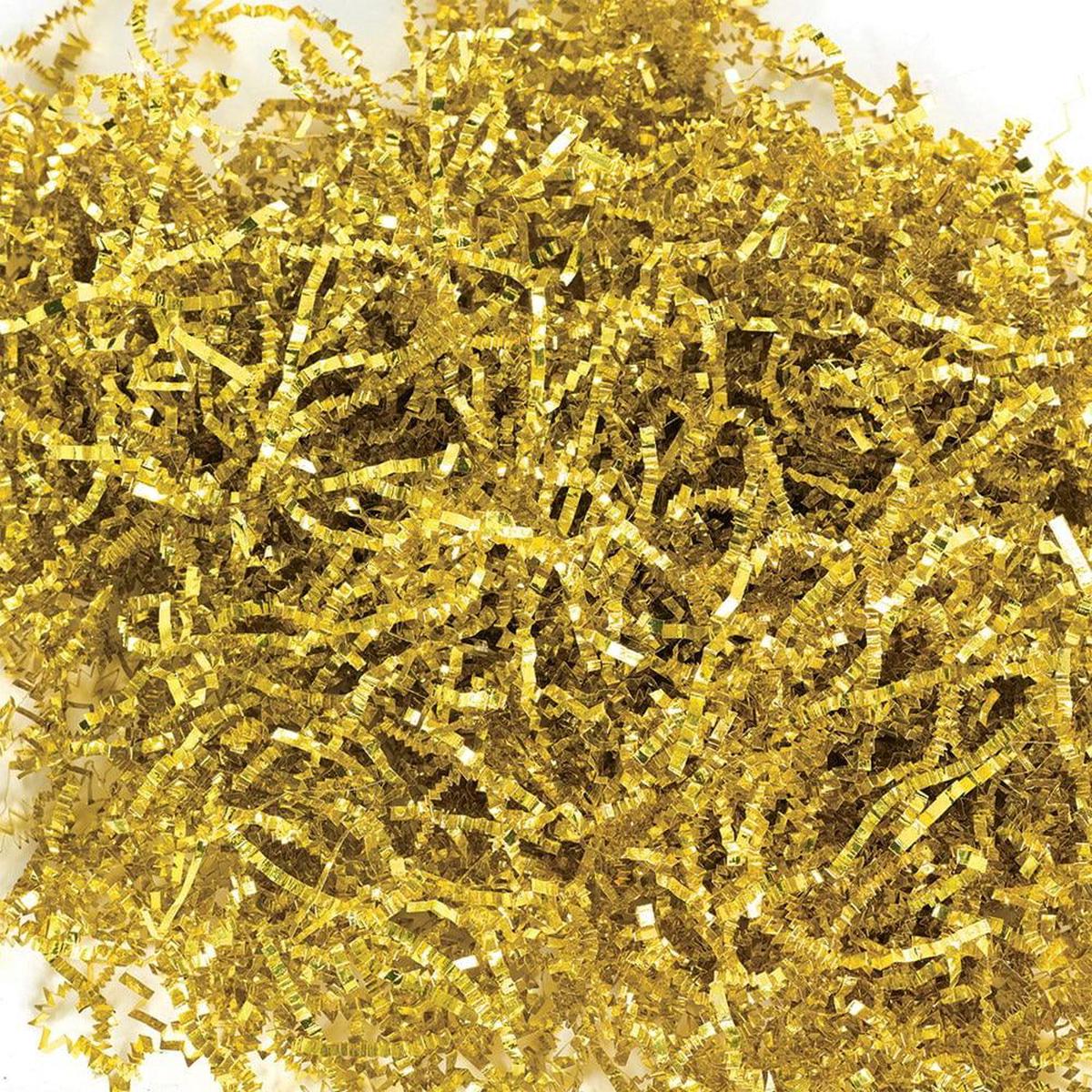 Gold Metallic Shred Confetti 1ct