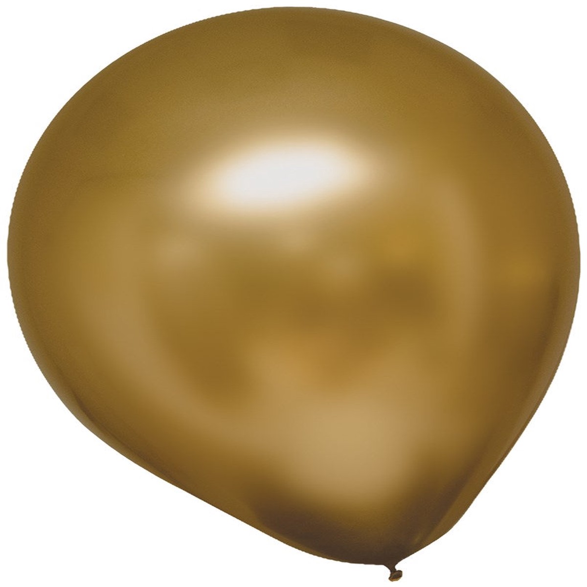 Gold Satin Luxe Latex Balloons 11 inch 100ct