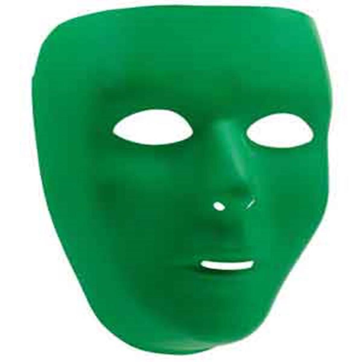 Green Full Face Mask 1ct