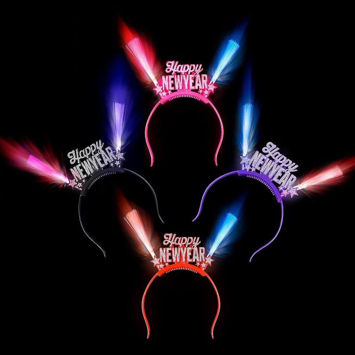 Happy New Year Light Up Headband