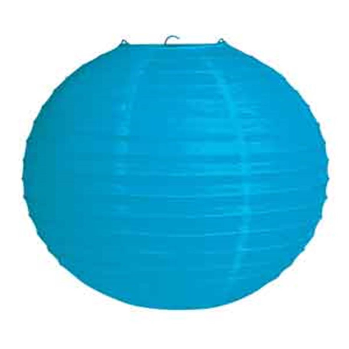 Lantern Bright Blue 12in