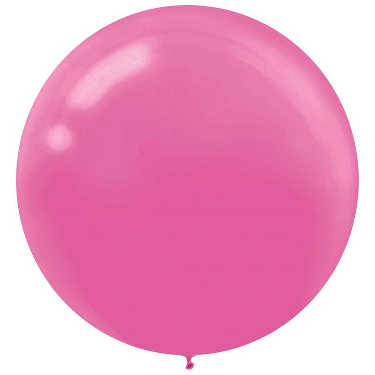 Latex Balloon Hot Pink 24in 4ct