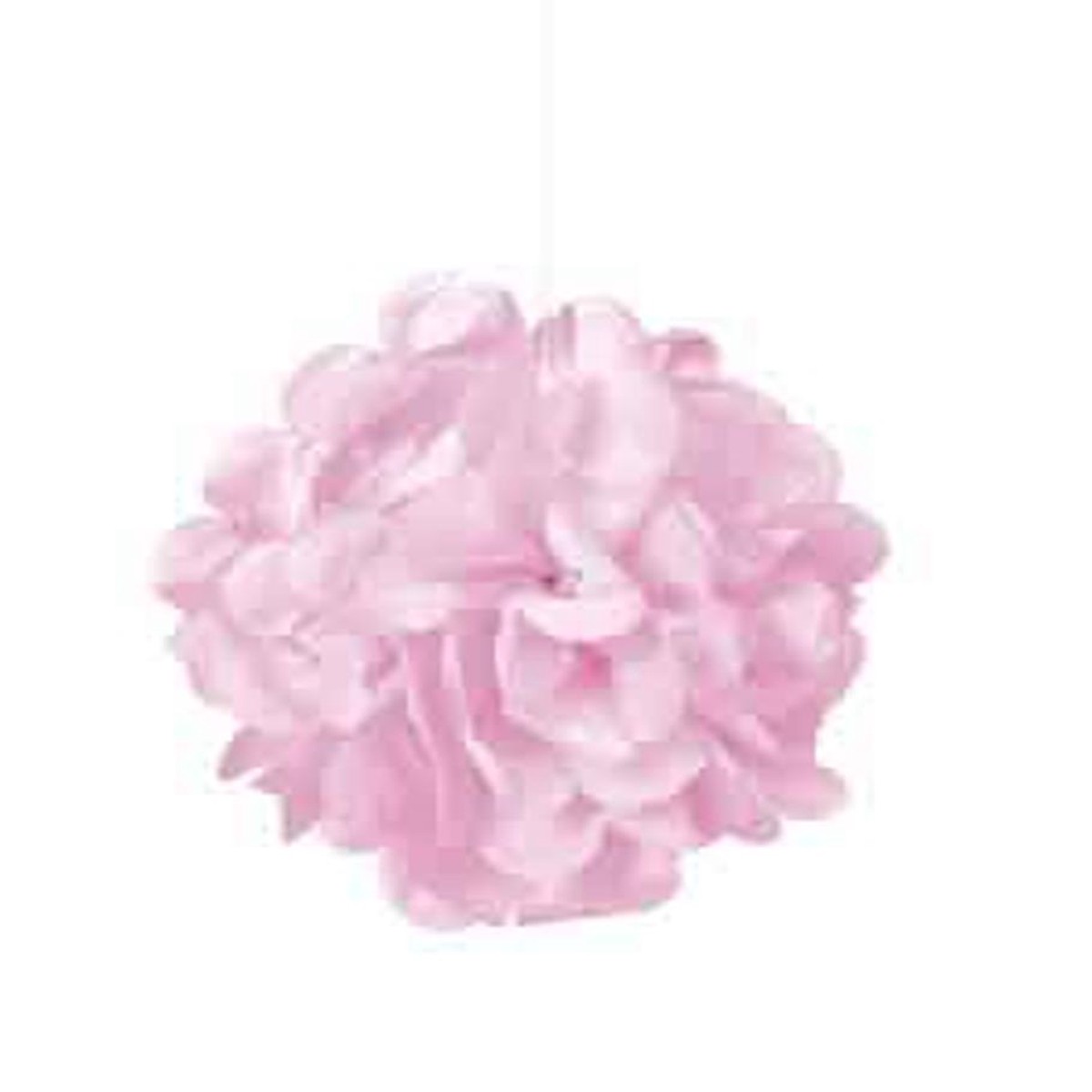 Lovely Pink Mini Puff 9 inch Tissue Decorations, 3ct