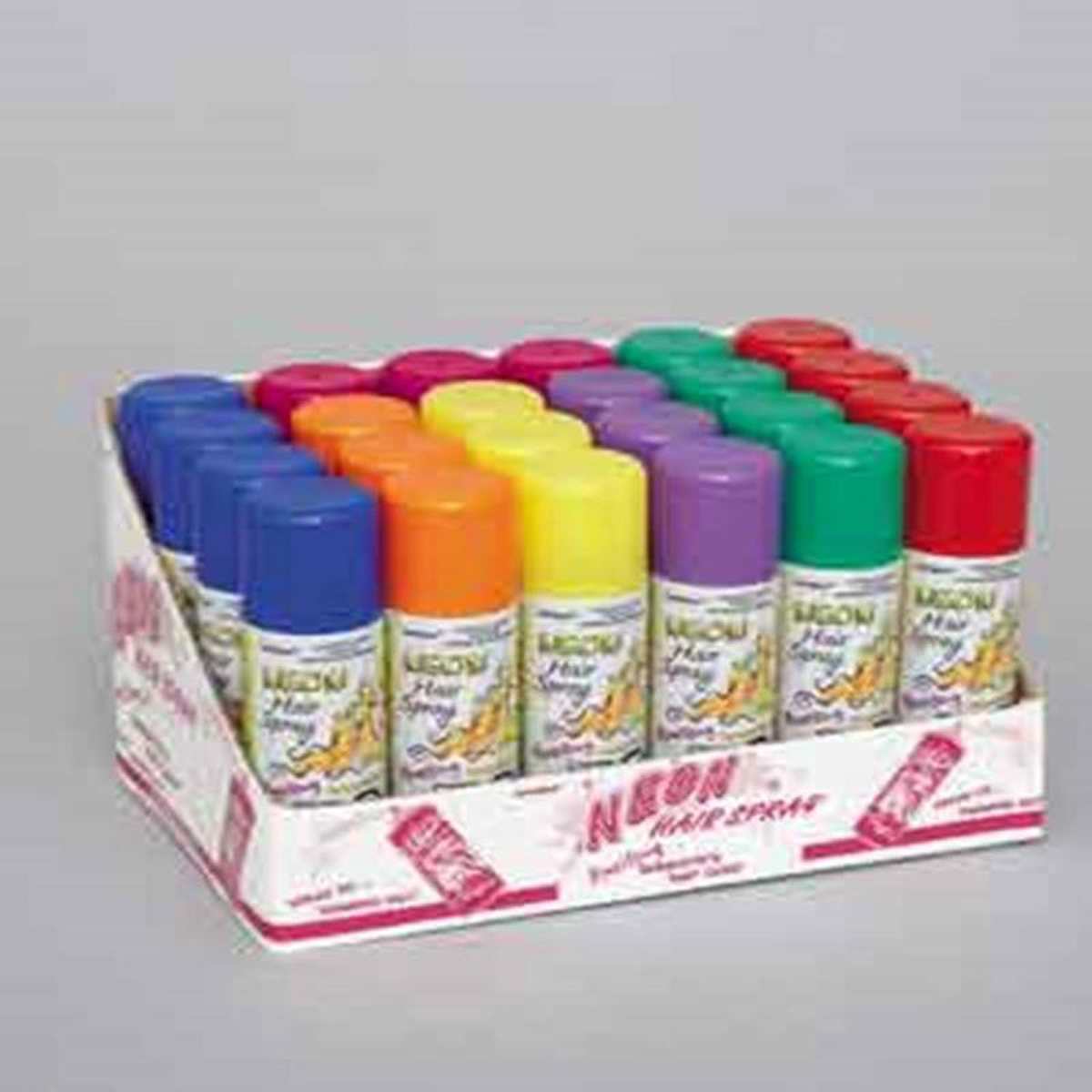 Neon Hair Spray Assortment 45 fl oz
