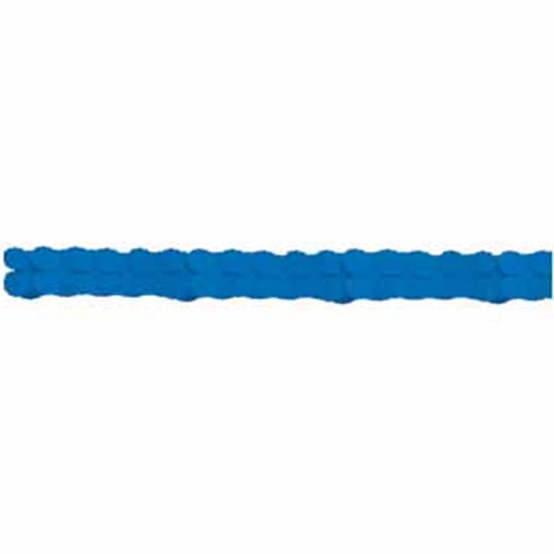Paper Garland Bright Royal Blue 1ct