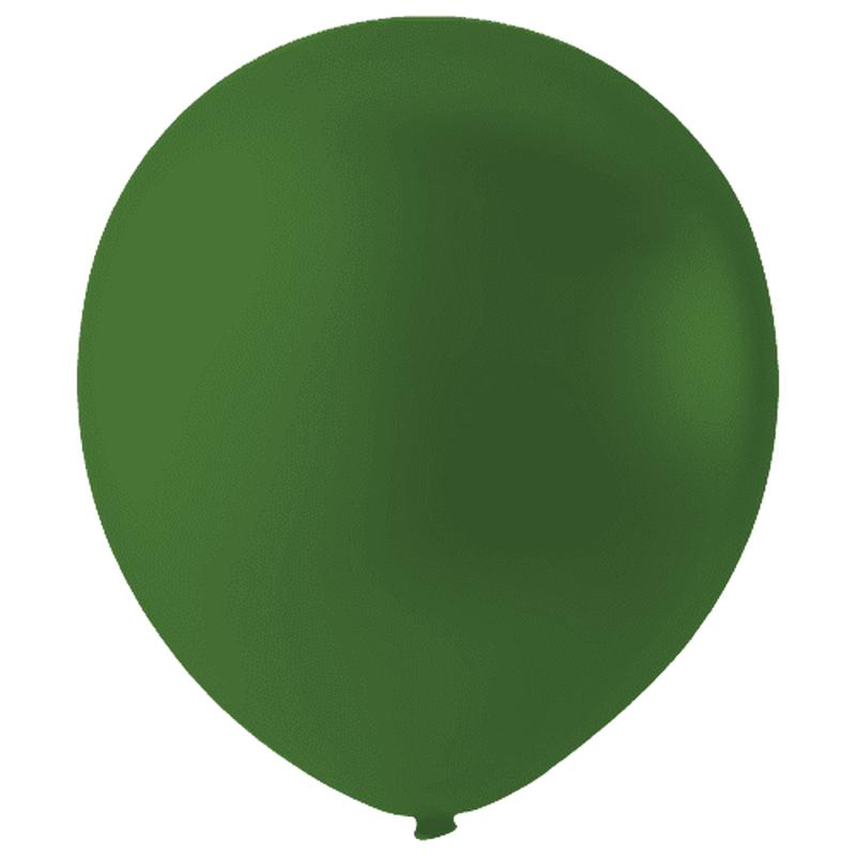 Payaso Latex Balloon 12in 100ct 8211 Emeral Green