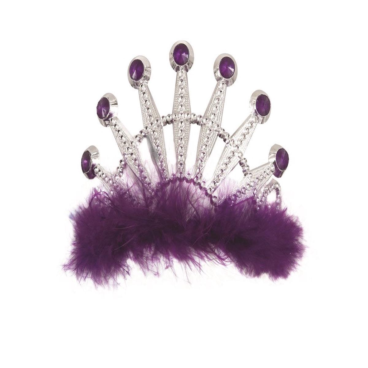 Purple Bling Tiara