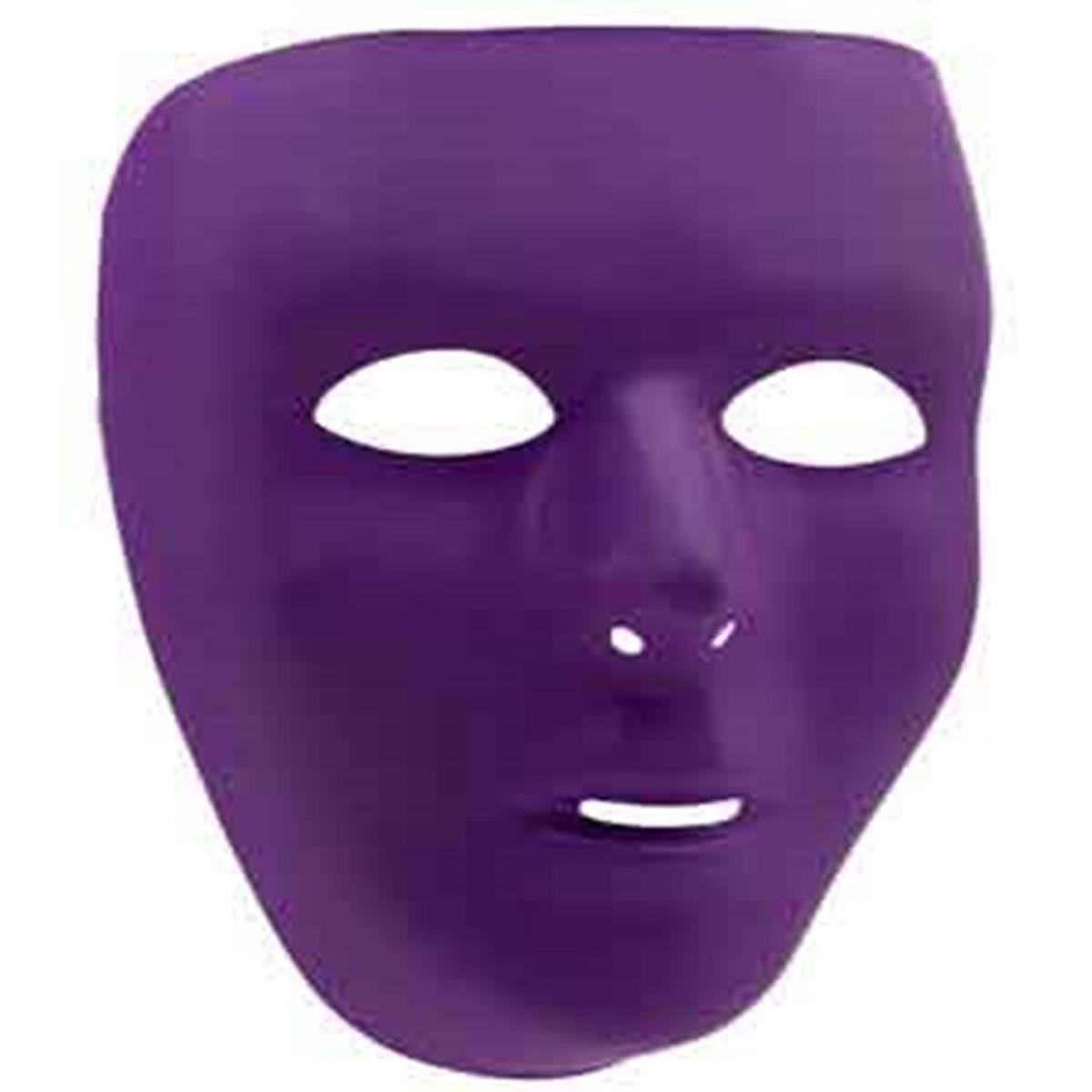 Purple Full Face Mask 1ct