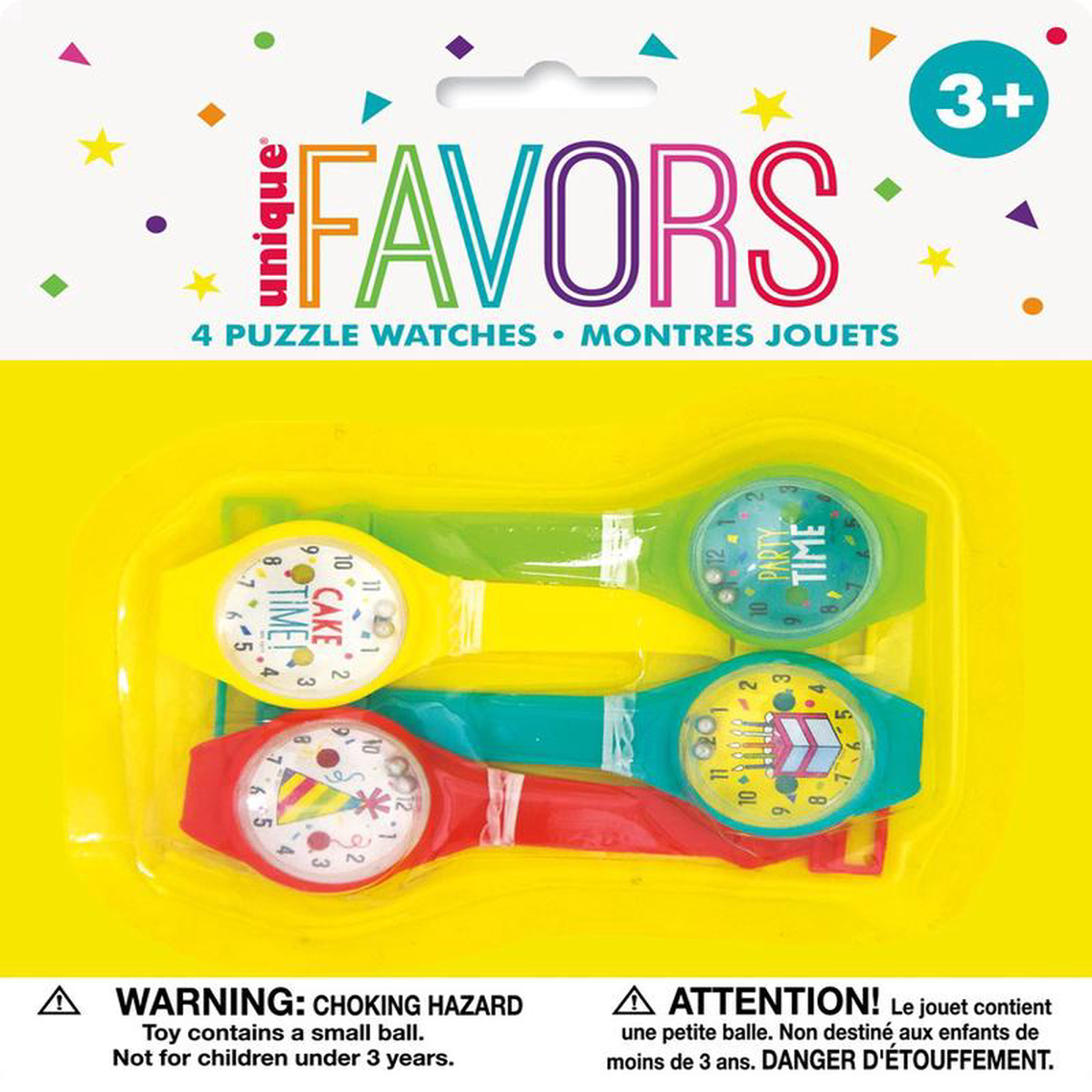 Puzzle Watch Favors 4ct
