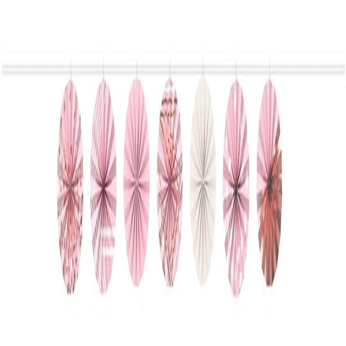 Rose Gold Blush Paper Garland