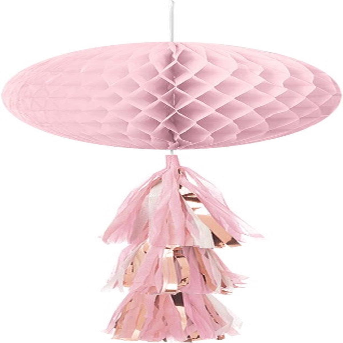 Rose Gold Blush Tail Ball