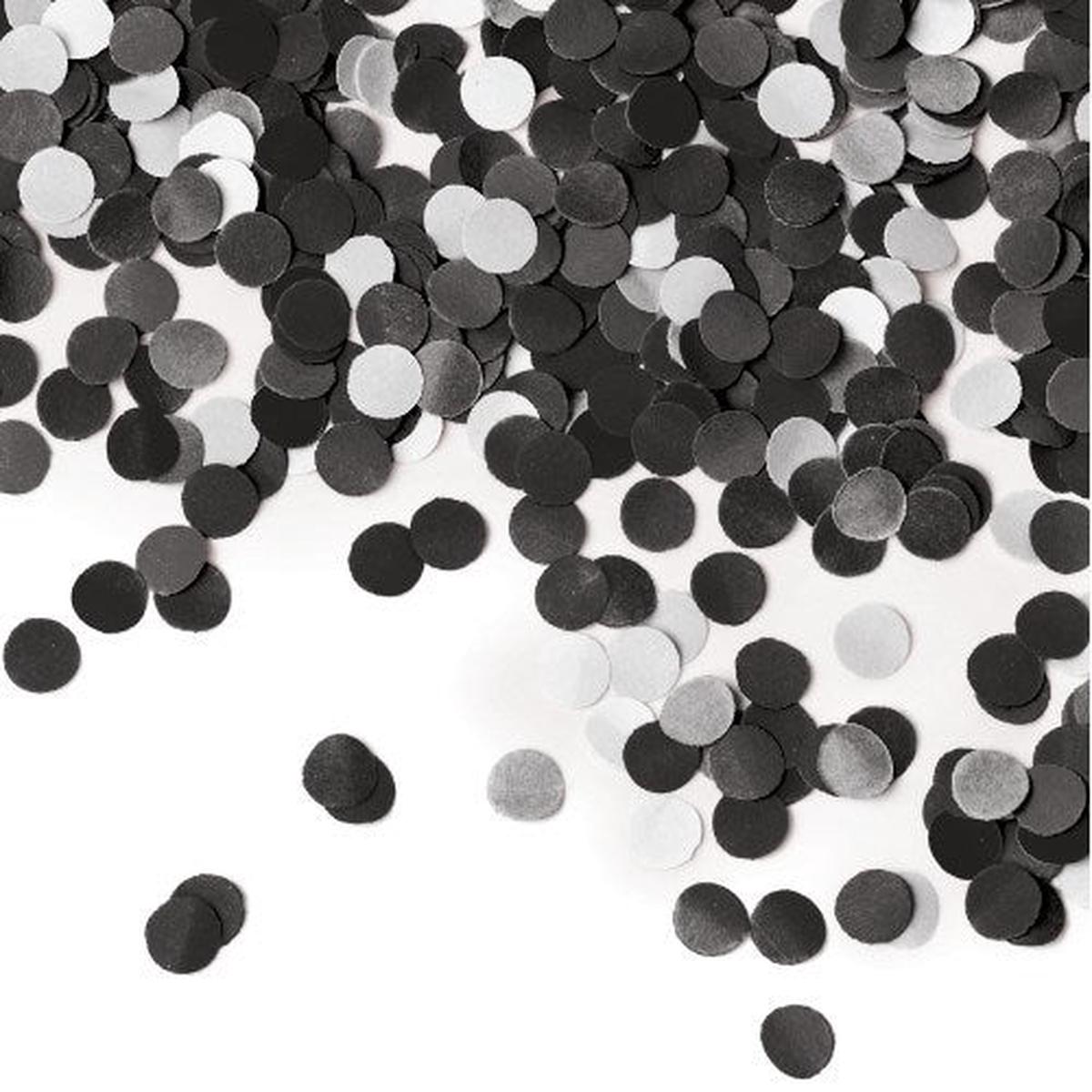 Tissue Confetti – Black Velvet