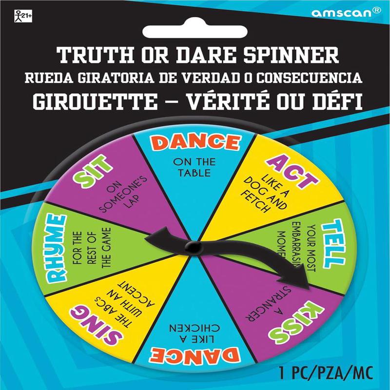 Truth or Dare Spinner Game