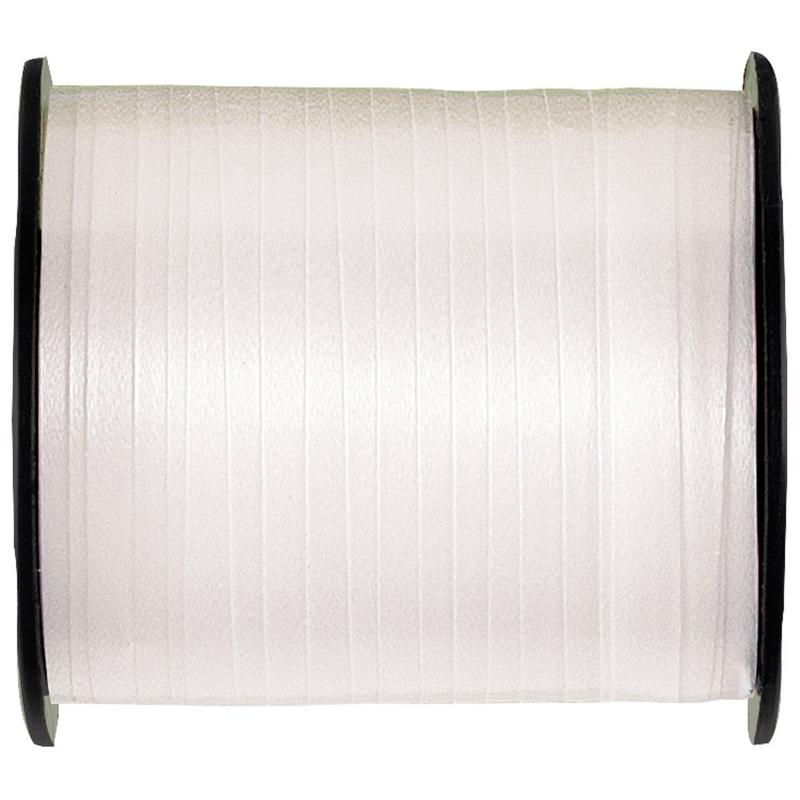 White Curling Ribbon 100 Yds