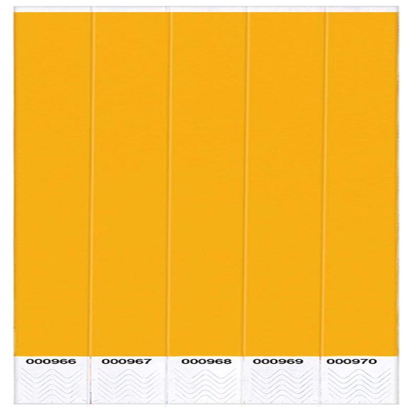 Wrist Band Orange 100ct