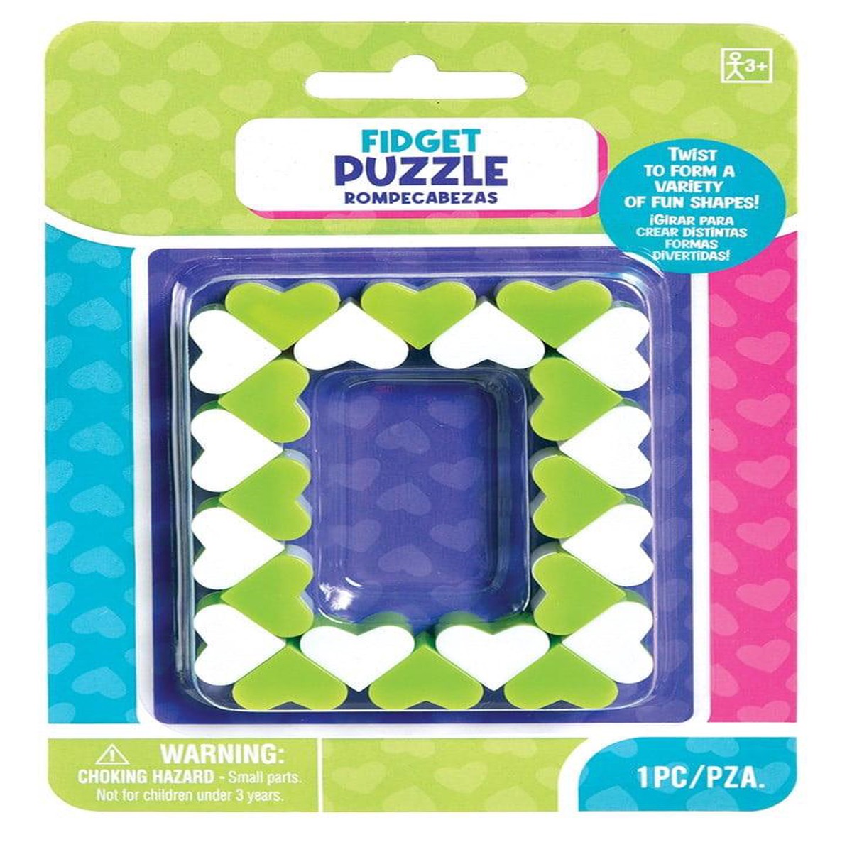 Assorted Fidgets Puzzle 1ct