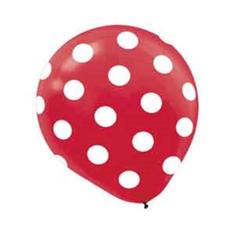 Balloon – Dots Red
