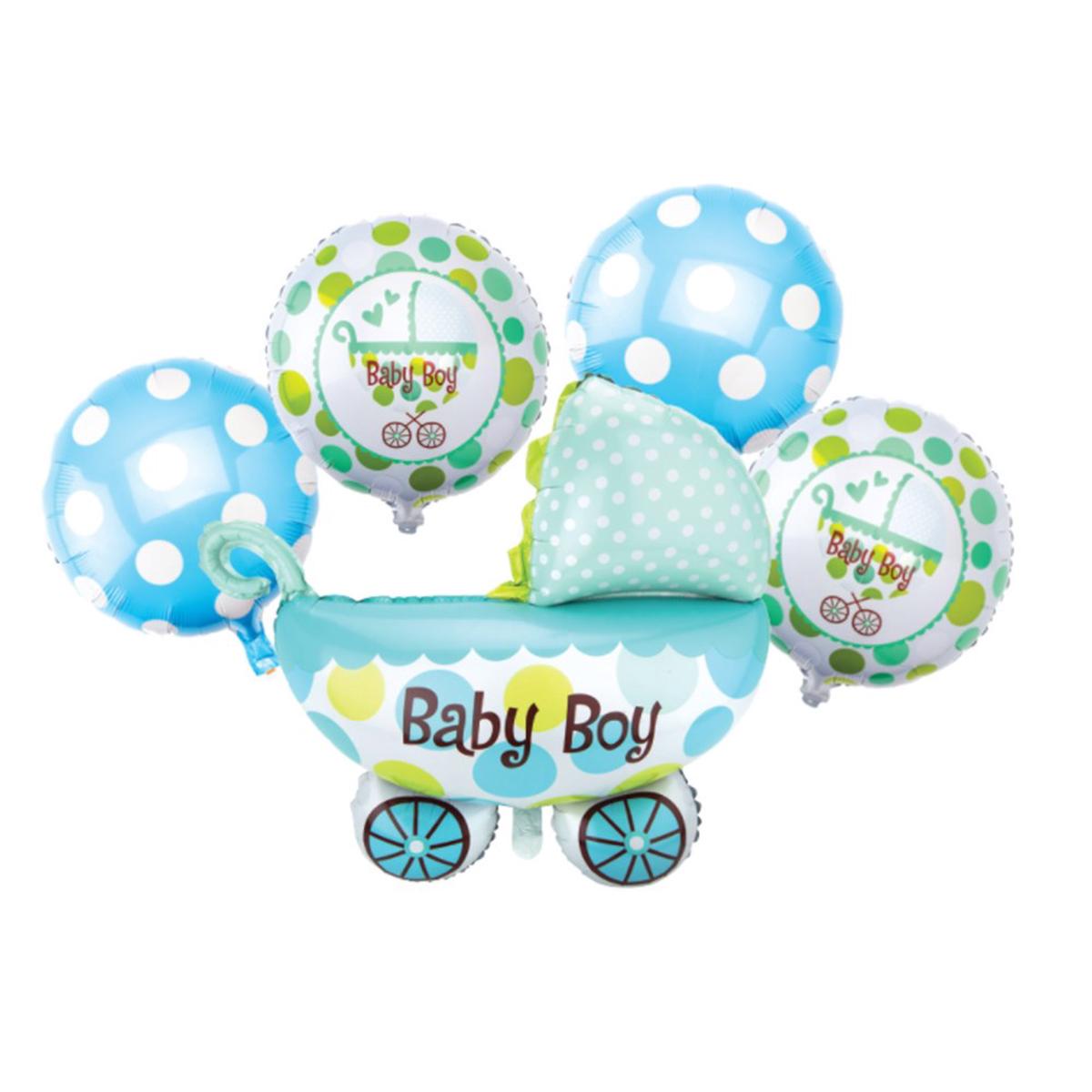 Balloon Set 5pc set – Boy