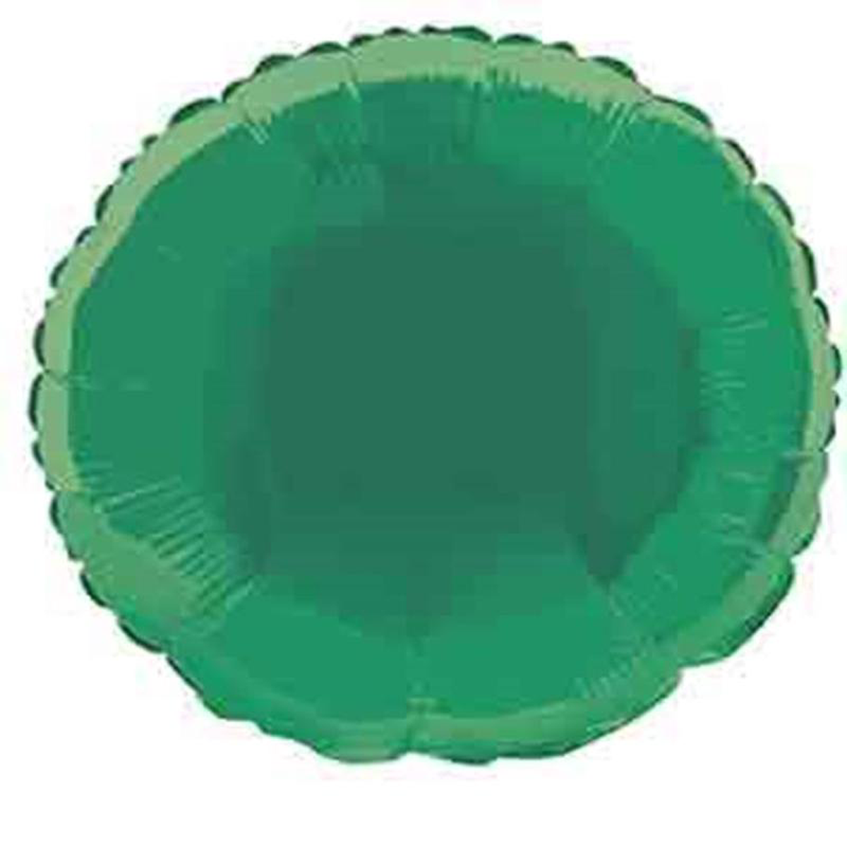 Foil Balloon 18in 8211 Round Green