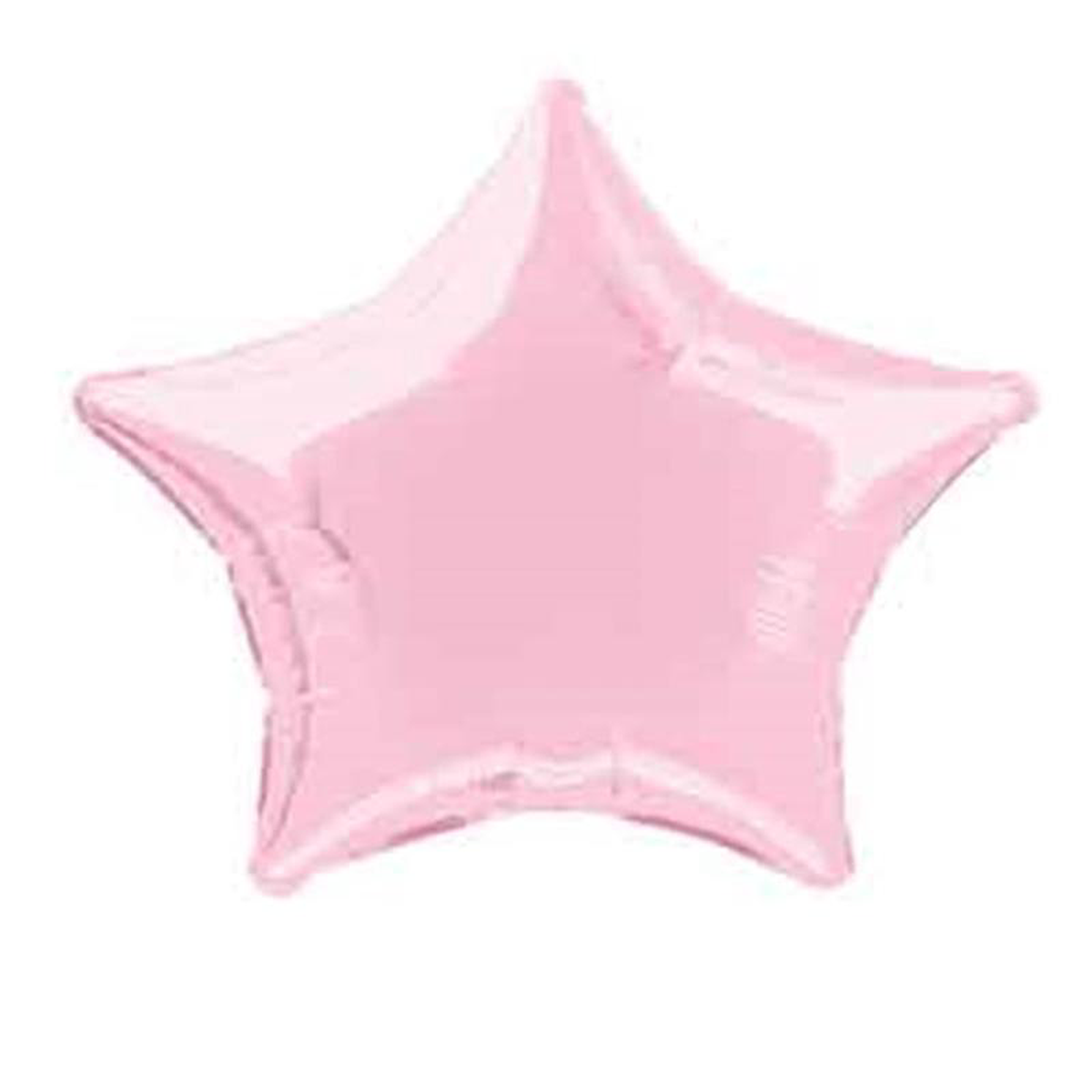 Foil Balloon 20in 8211 Star Pastel Pink