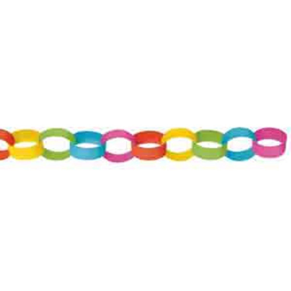 Garland Chain Link 13ft – Multi