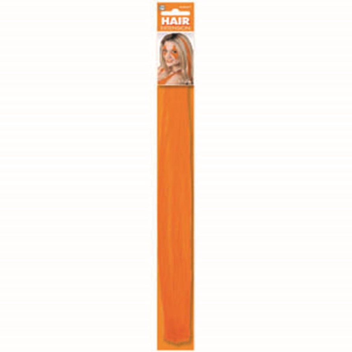 Hair Extensions Orange