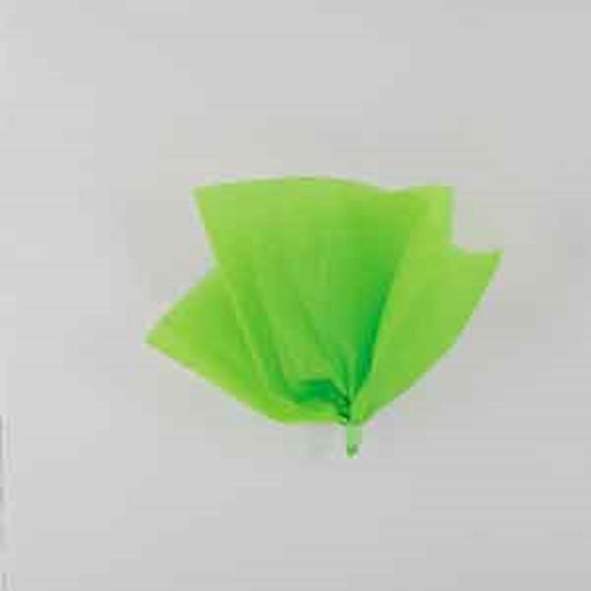 Lime Green Tissue Sheet 10ct